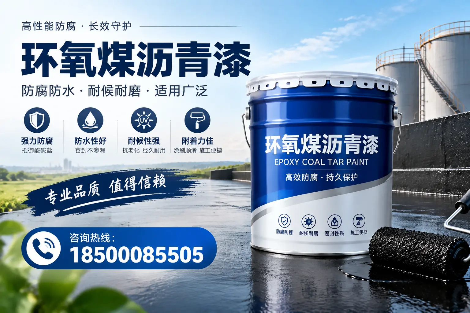 环氧煤沥青漆与油漆的区别，滦州消费者最关心的问题